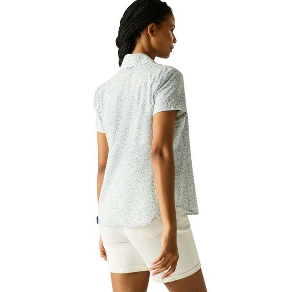 Regatta Womens/Ladies Petal Insect Repellent Shirt - Barely White - 