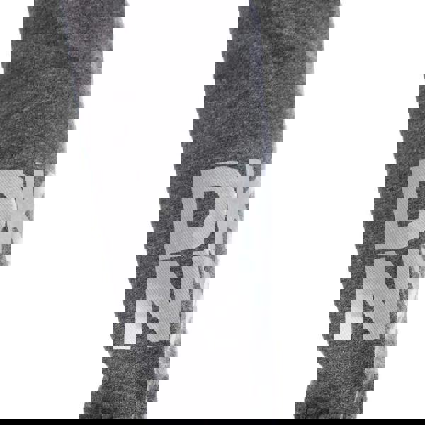 DKNY Womens/Ladies Foil Logo Jogging Bottoms - Black - 