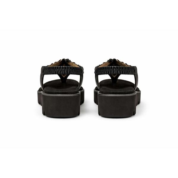 Cipriata Cipriata SALVIA Womens Slingback Sandals Black