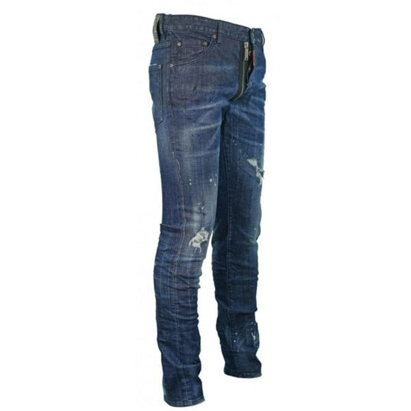 DSQUARED2 S71LB0510 S30342 COOL GUY JEAN 470 BLUE JEANS Mens 54