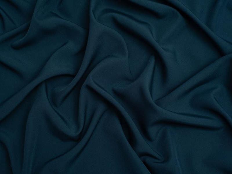 Minerva Core Range Minerva Soft Touch Crepe Fabric - Plain Design Dressmaking Fabric, 110 cm / 44" Wide - per metre