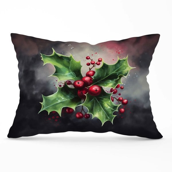 Warren Reed Splashart Holly Cushions