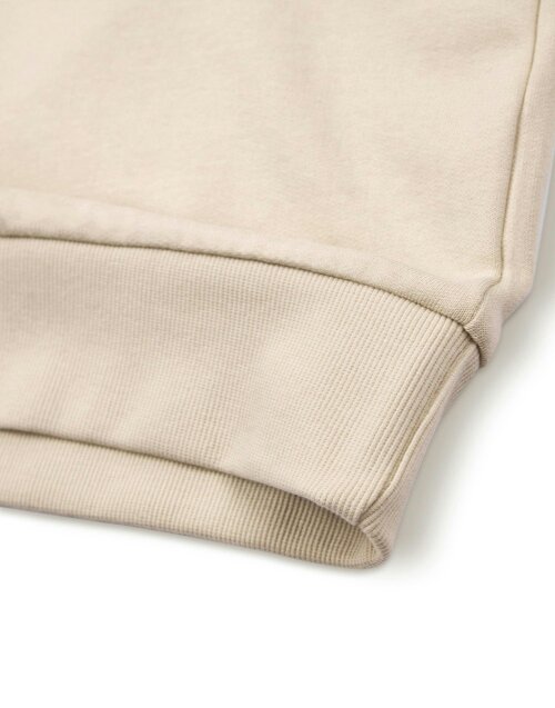 High School Musical Womens Beige Varsity basketball sweat Sweatshirt
