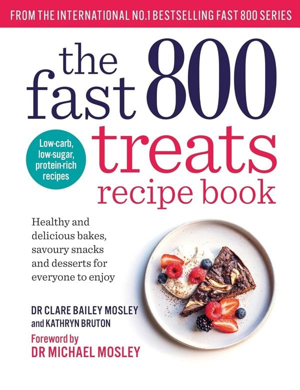 The Fast 800 Series 3 Books Collection Set (The Fast 800 Treats Recipe Book, The Fast 800 Easy, The Fast 800 Recipe Book)