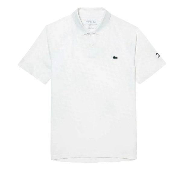 Lacoste Unisex Novak Djokovic Player Version Tennis Polo Shirt - White