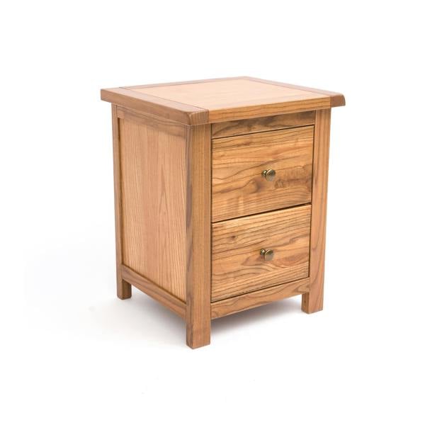 Cabinet Bits Trivento 2 Drawer Bedside Table