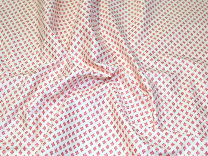 Pink on White