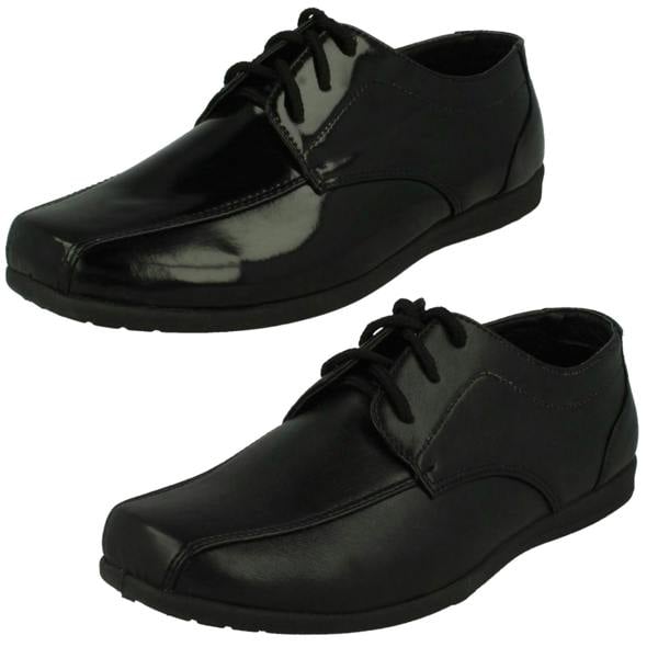 JC Dees Boys JCDees Lace Up School Shoes