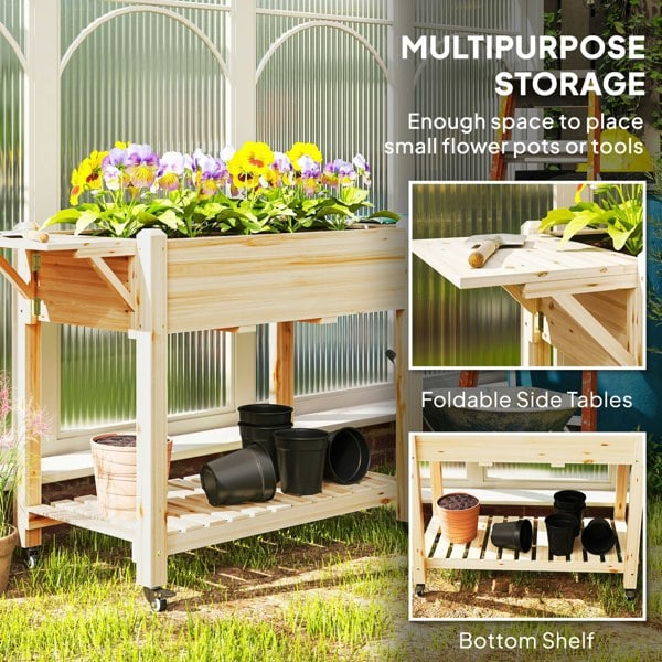 Raised Planter