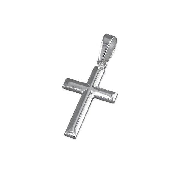 Sarah Layton Small Sterling Silver Cross Pendant