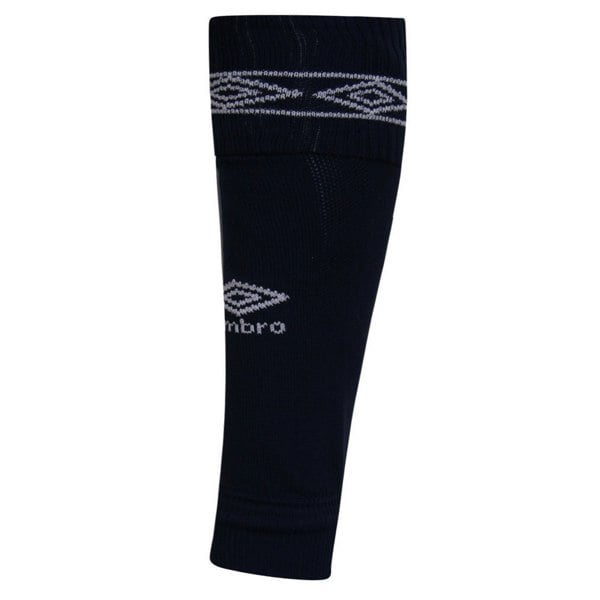 Umbro Mens Diamond Leg Sleeves - Dark Navy/White