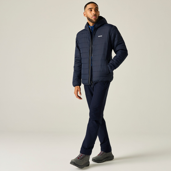 Regatta Mens Helfa Jacket - Navy