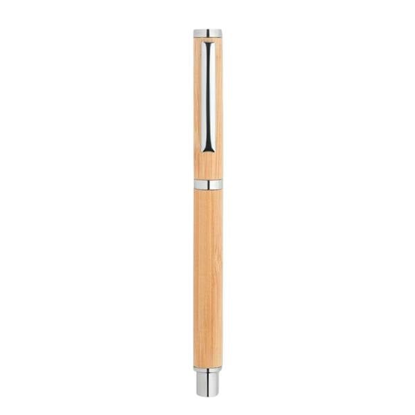 MidOcean Cairo Bamboo Gel Rollerball Pen - Wood - 