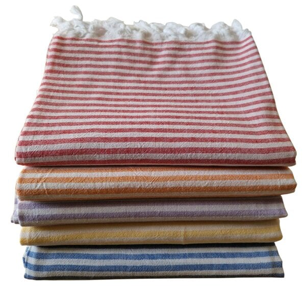 Cotton and Olive Assos Cotton Pack Light Hammam Towel