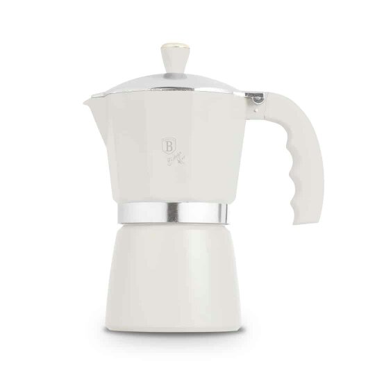Berlinger Haus BH8573 – Coffee Maker 9 Cups | Matt Cream