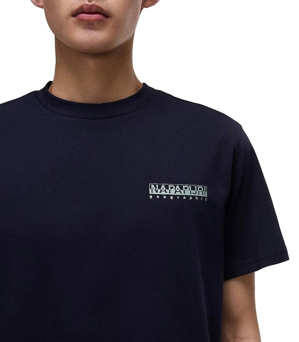 Napapijri S Dati T-Shirt Navy