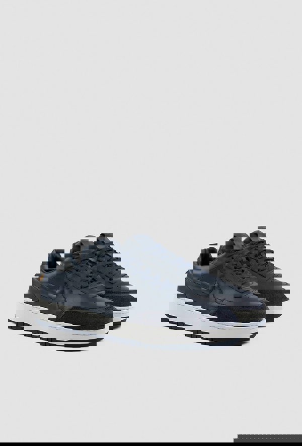 Paul & Shark Club Riviera Leather Sneakers