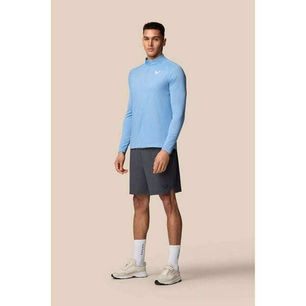 Castore Adapt 1/4 Zip Top Polyester Men's Blue