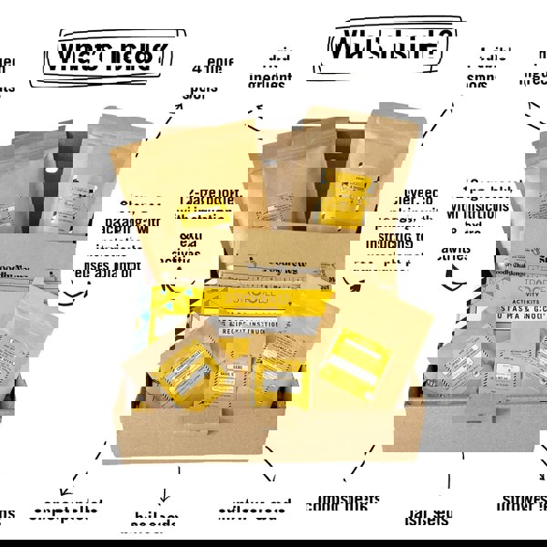 Stroodles Eco Tableware ‘Pesto Pasta and Gnocchi’, Growing and Recipe Eco-kit