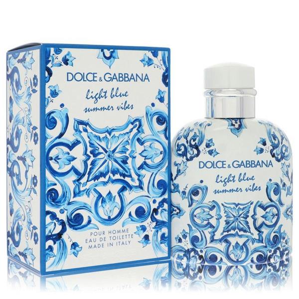 Dolce & Gabbana Light Blue Summer Vibes EDT 125 ml