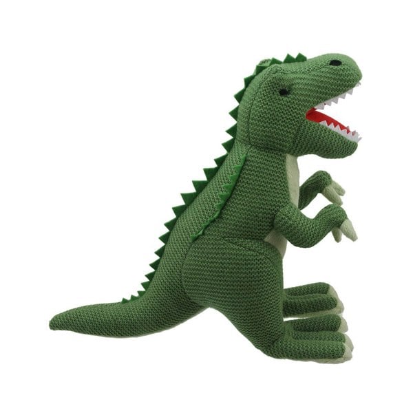 Wilberry T-Rex Green - Medium - Wilberry Knitted