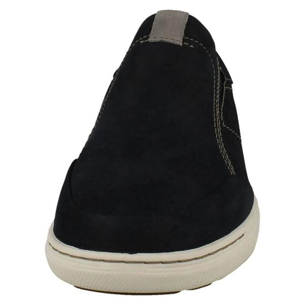 Clarks Mens Clarks Casual Slip On Shoes Mapstone Step