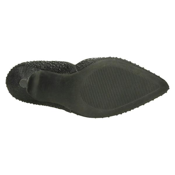 Anne Michelle Ladies Anne Michelle High Heel Waisted Court Shoes