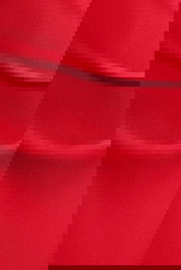 Off The Shoulder Draped Sleeve Maxi Dress With Diamante Neckline - Red DR4588