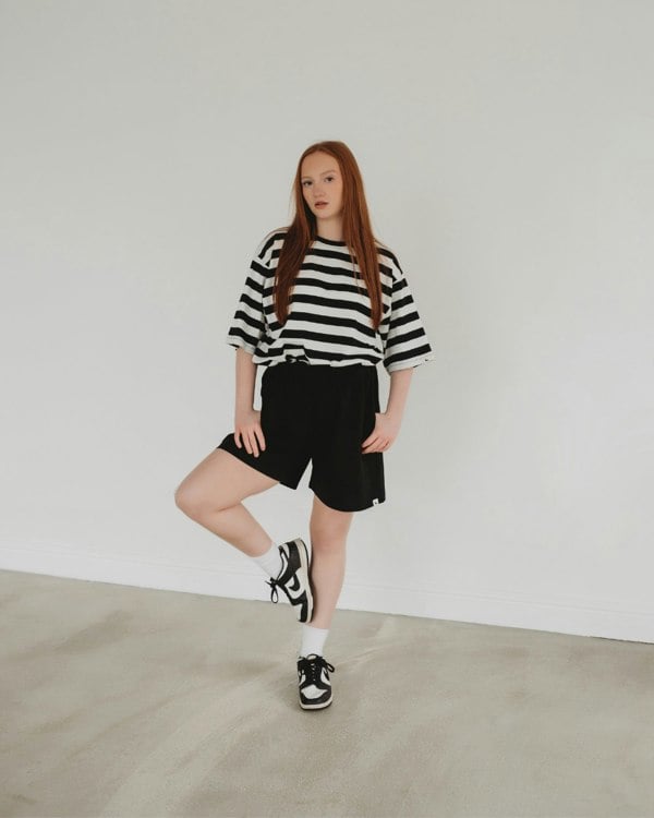 Audrey Black Shorts - image 1