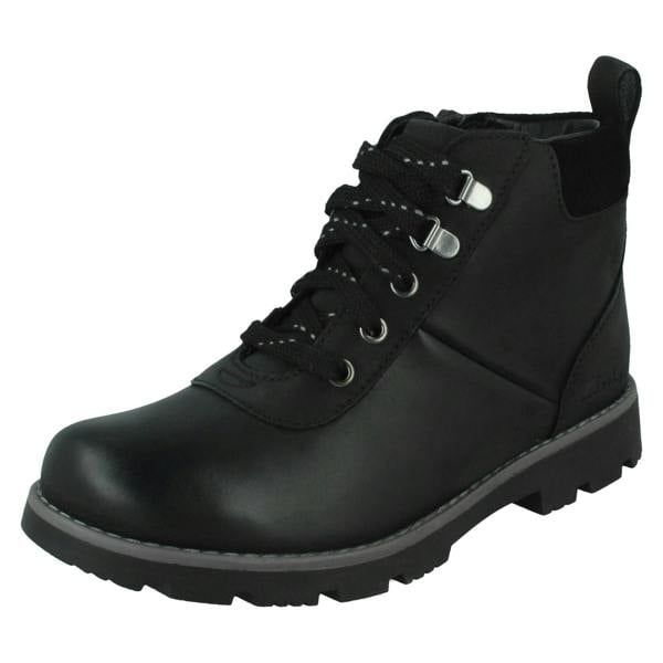 Clarks Boys Clarks Casual Ankle Boots Heath Go GTX K
