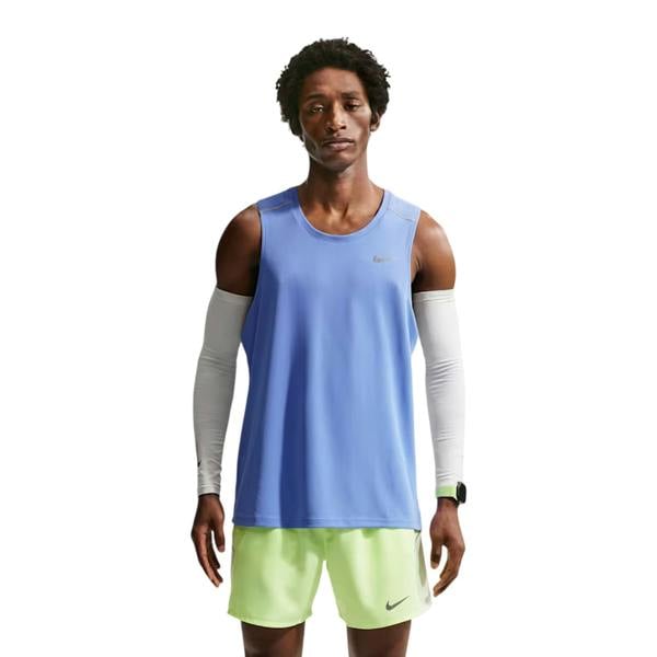 Nike Mens Miler Tank Top - Royal Blue - 