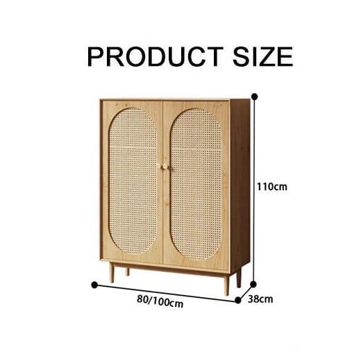 Cheryl Rattan Sideboard, Pine Wood-Rit Concept-Rit Concept