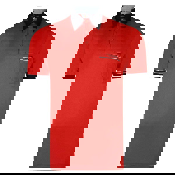 Gabicci G00X62 Mens Polo Shirt Gabicci Classic - RED