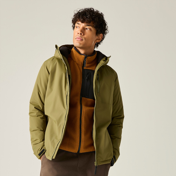 Regatta Mens Frankie Waterproof Insulated Jacket - Nephrite Green