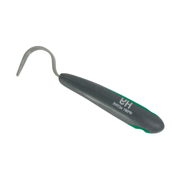 HySHINE Active Groom Hoof Pick - Emerald Green