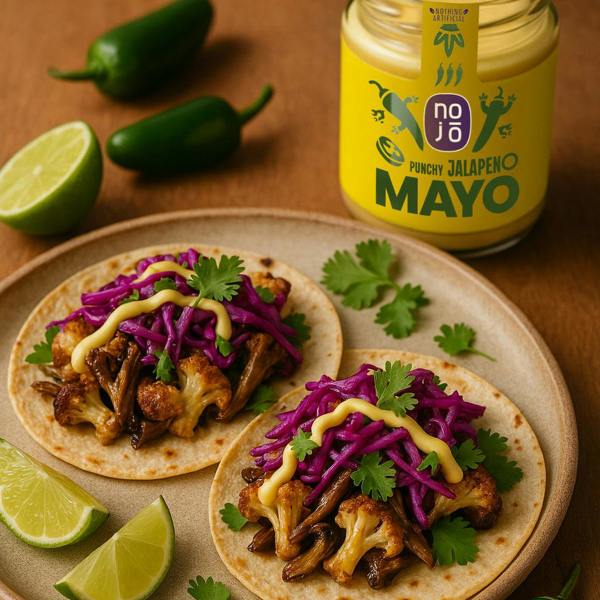 Nojo PUNCHY JALAPENO MAYO | VEGAN 160g