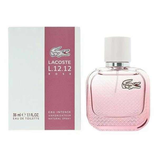 Lacoste L.12.12 Rose Eau Intense 35ml Eau De Toilette EDT Spray For Her