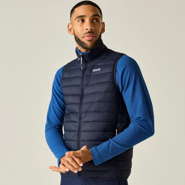 Regatta Mens Hillpack II Gilet - Navy