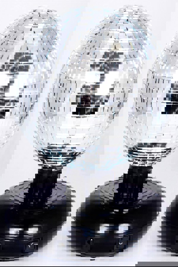 FX Lab Cheetah 6" Mirror Ball And Led