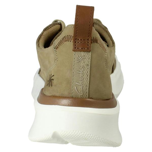 Clarks Mens Clarks Cloudsteppers Platform Trainers SolevanaStyle