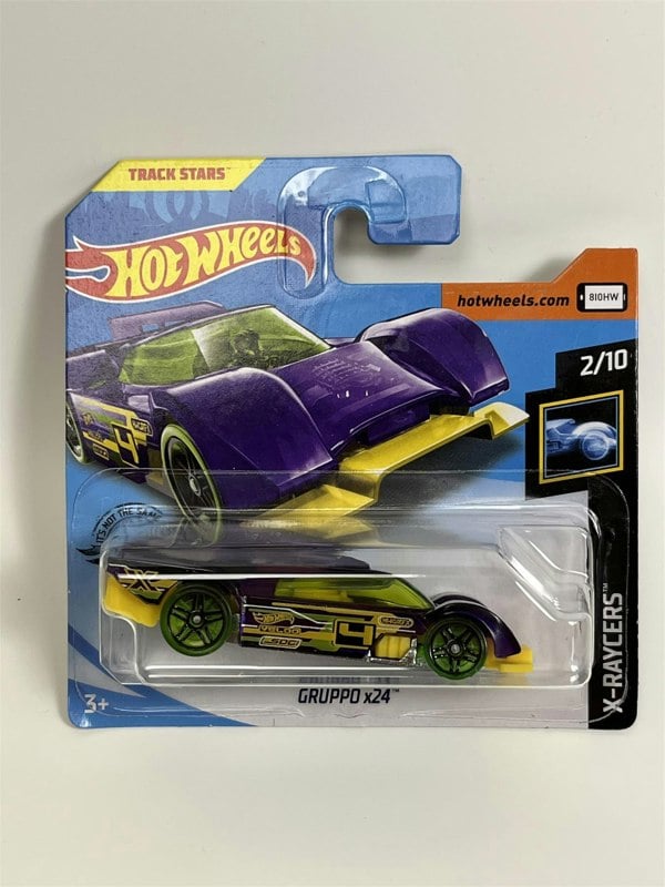 Hot Wheels Gruppo x24 X Raycers 1:64 Scale - FYF30D520 B4