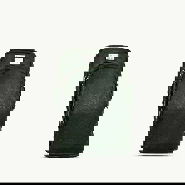 Assots London 'SARAH' Tree Top Green Vintage Natural Grain Leather Mini Crossbody Bag