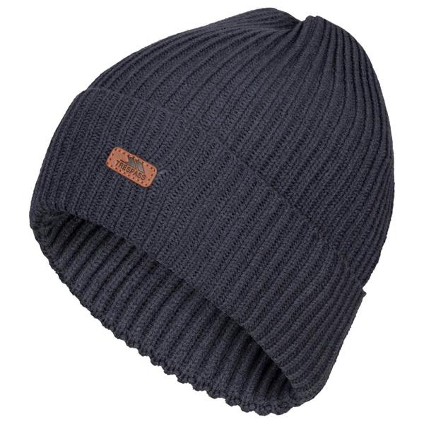 Trespass Unisex Adult Dornan Beanie - Dark Flint