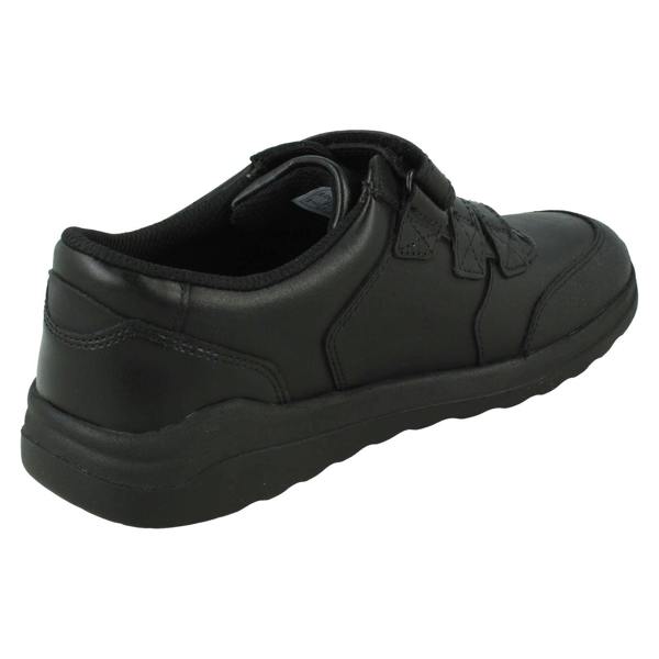 Clarks Boys Clarks Triple Strap School Shoes Daze 2 Step Y