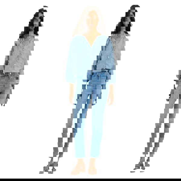 Levis Womens/Ladies 712 Slim Jeans - Blue - 