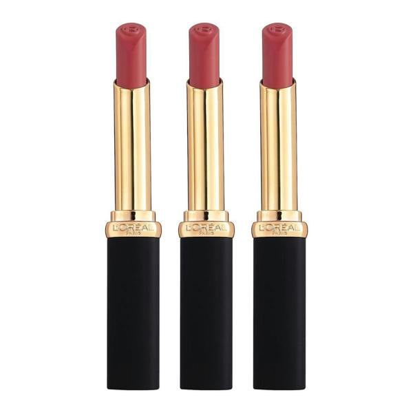 3 x L'Oreal Color Riche Intense Volume Matte Lipstick - 640 Le Nude Independant