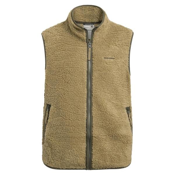Craghoppers Mens National Trust Harom Gilet - Cardamon - 