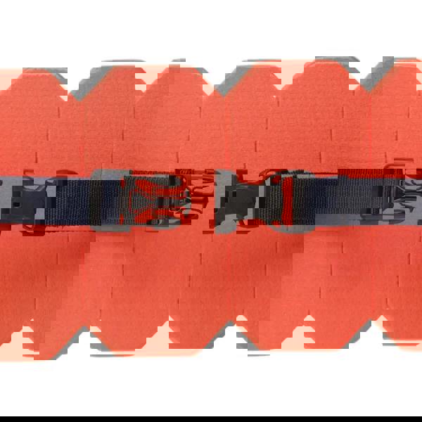 Red BECO swimming belt for 3-6 years with orange foam vest