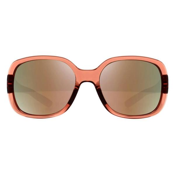 Nike Sunglasses Audacious S FD5094 668 Fossil Rose Rose Gold Mirror