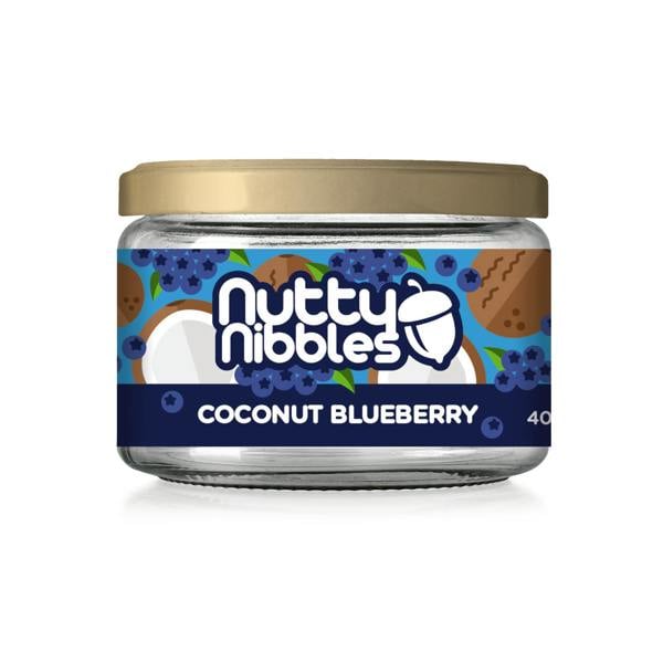 Nutty Nibbles Coconut Blueberry Nutty Nibbles 40g x3